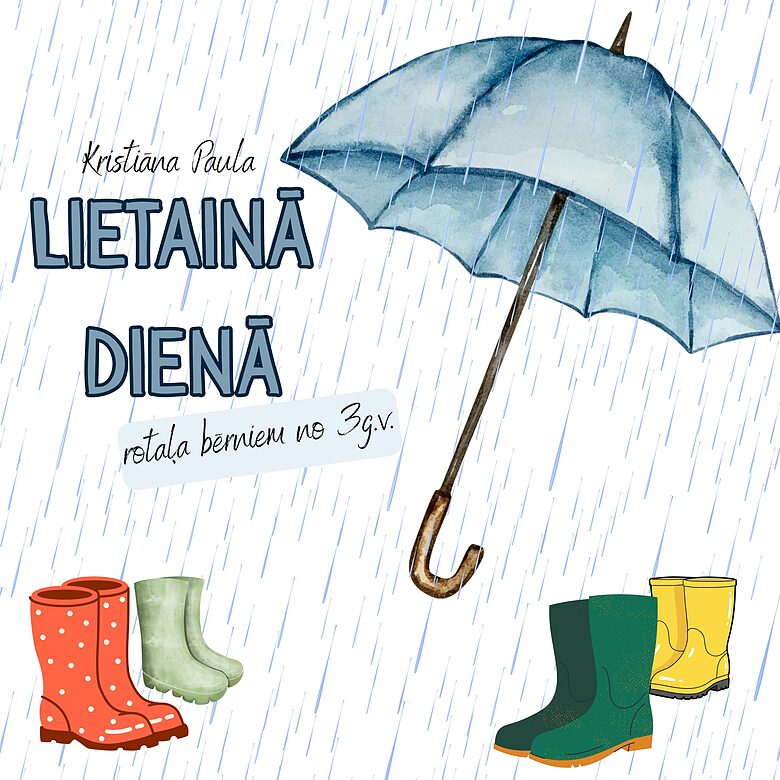 Kristiāna Paula "Lietainā dienā" (pavadījums, mp3)