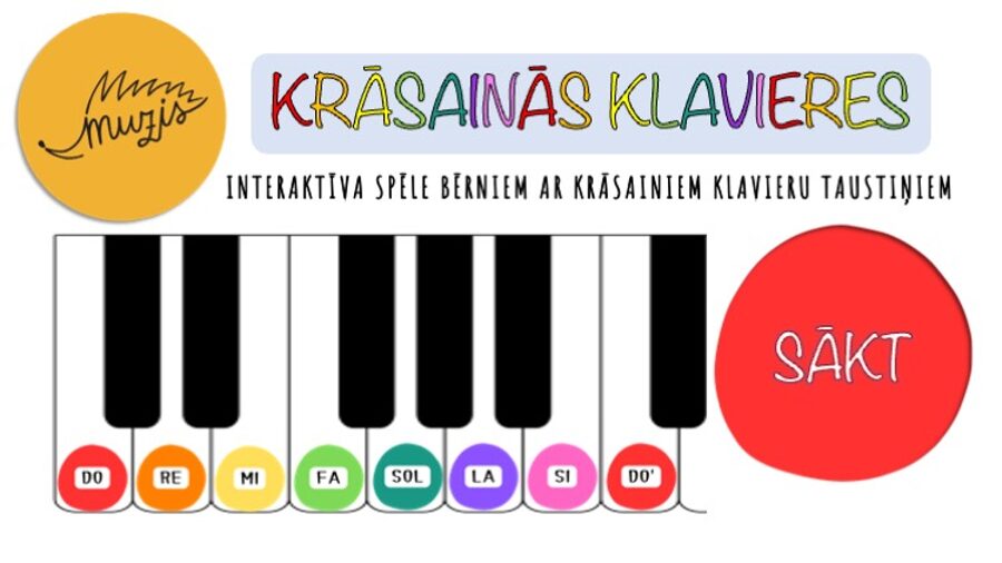 Krāsainās klavieres